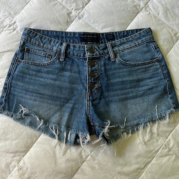Lucky Brand The Cut Off shorts - Picture 1 of 4